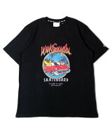 (M)(What it isNt) ART BY MARK GONZALES/What it isNt-MG / ワットイットイズントバイマークゴンザレス 2H7-14331.SSTEE